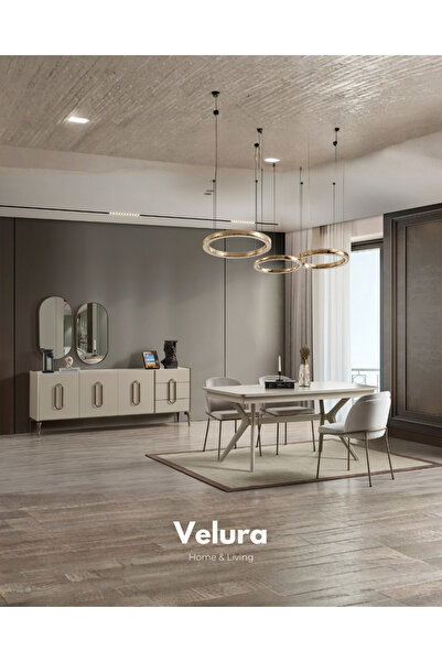 Velura Home & Living Monaco Yemek Odası Takımı