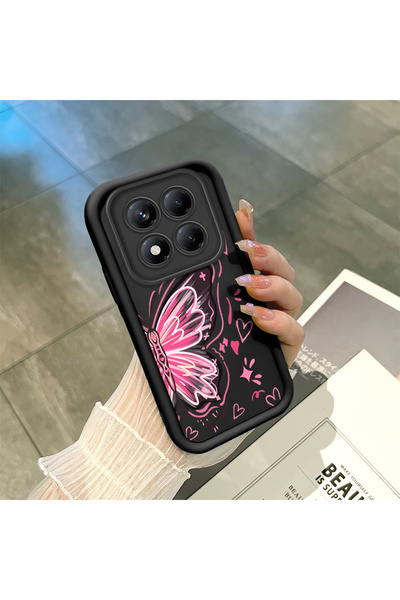 ucuc حافظة لهاتف Redmi Note 14 Pro 4G مصنوعة من مادة السيليكون المقاومة للصدم...