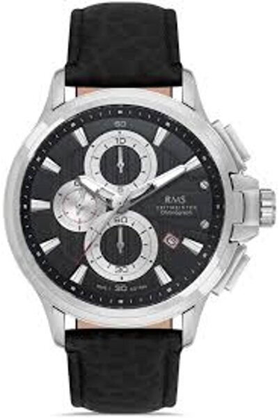 RMS Zeıtmeıster Rms Rms.1.Ag1584.02 Men's Wrist Watch