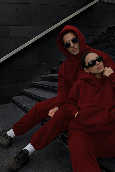 YAKAMEL Unisex Winter Oversized Elastic Hooded Track Suit Suitable for Loved ...