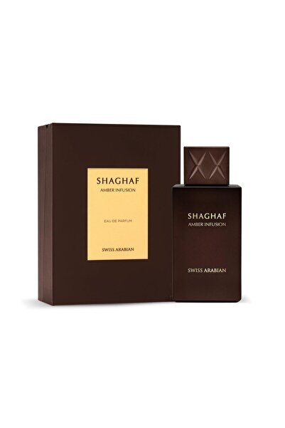 SWISS ARABIAN Shaghaf Amber Infusion 75ml Edp