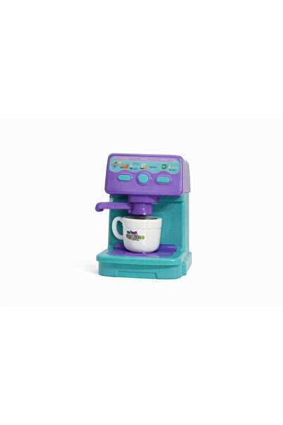 Kitchen Oyuncak Kahve Makinesi Mutfak Seti Eğitici Rol Oyunlu