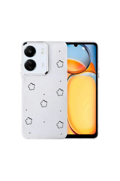 eco port غطاء بنمط القوس Redmi 13c - النمط 8