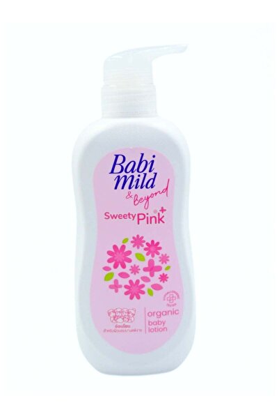 Babi Mild & Beyond Sweety Pink Baby Lotion – Gentle Touch Moisturizing Care f...