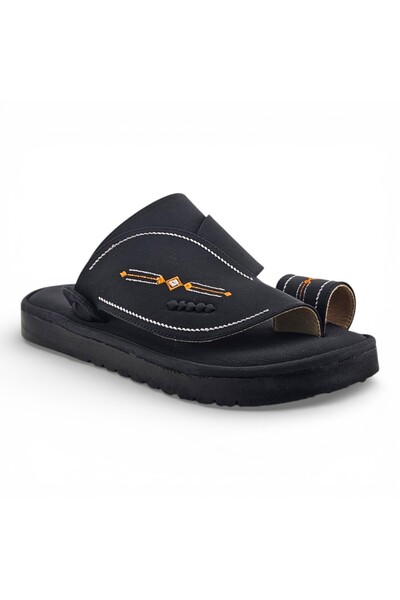 Footprint Plush Comfort Slippers