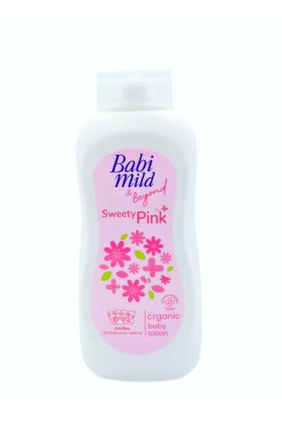 Babi Mild & Beyond Sweety Pink Baby Lotion – Gentle Touch Moisturizing Care f...