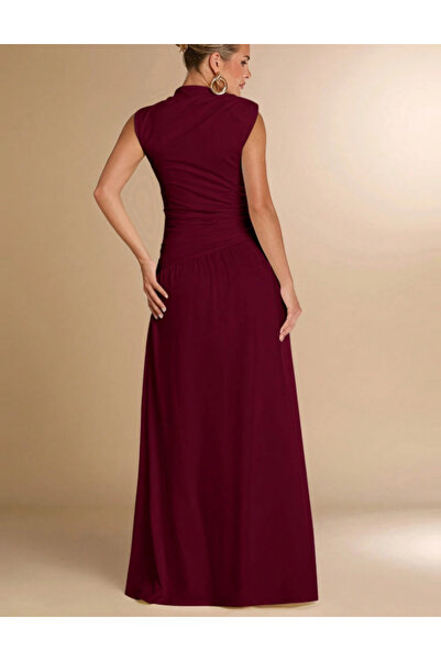 Sheya Sheya maxi dress, burgundy