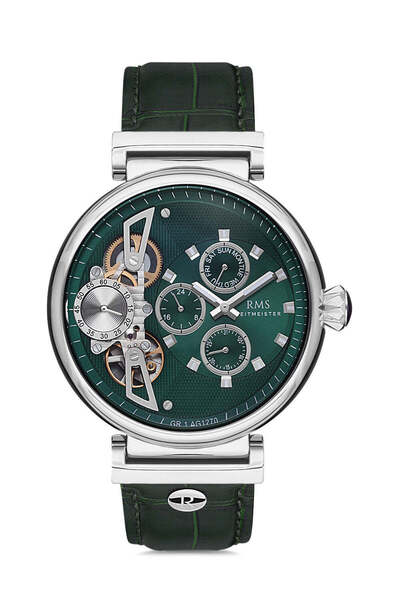 RMS Zeıtmeıster Rms Rms.1.Ag1270.10 Men Wrist Watch