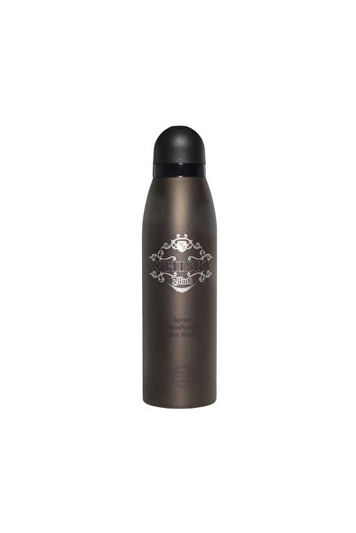 Evaflor Paris Evaflor, Whisky Black, Deodorant spray, Pentru bărbați, 200 ml