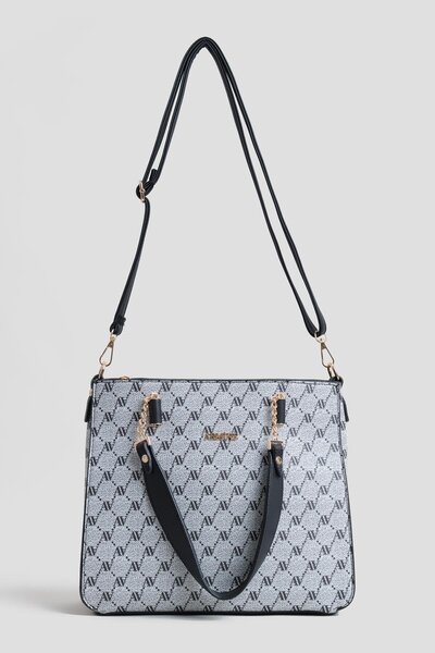 Armine Geantă cu buline 25YD7362 Gri