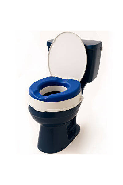 Linomag Ανυψωτικό καθίσματος τουαλέτας, Linomag®, ύψος 10 cm, Μαλακός & άνετο...