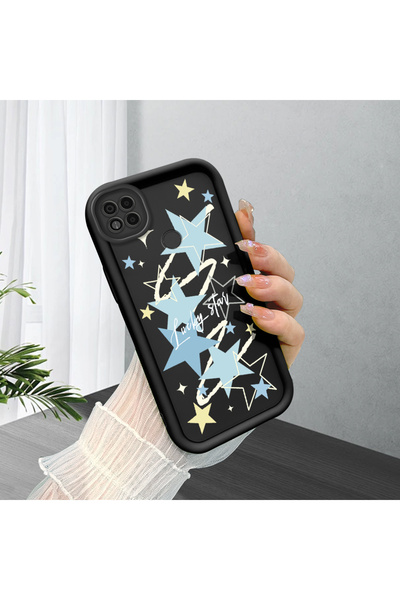 ucuc حافظة من مادة السيليكون المتوافقة مع Poco C31، مقاومة للصدمات، باللون ال...