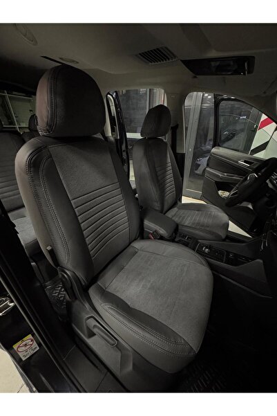 AKINCI غطاء مقعد السيارة لفولكس فاجن كادي 2021-2025