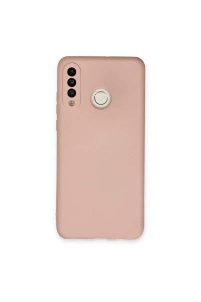 eco port Huawei P30 Lite Case Nano Velvet Silicone Inside - Powder