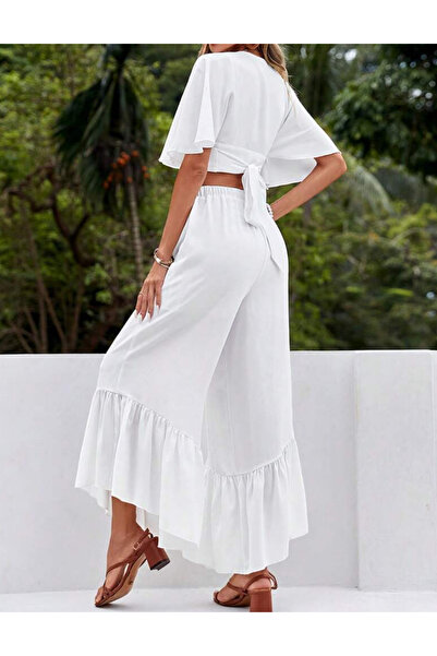 Sheya Sheya pants, white