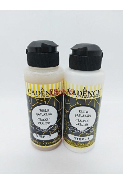 Cadence Boya Resim Çatlatma 120ml+120ml Set