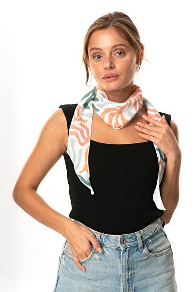 Eliş Şile Bezi Muslin Scarf Colorful Rnk