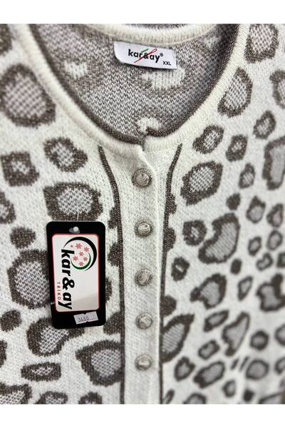 LİFERA Leopard Pattern Vest