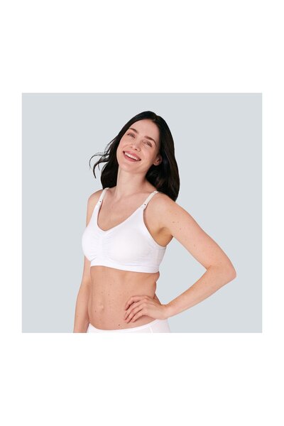Medela 3 in 1 Nursing Bra White, Size M
