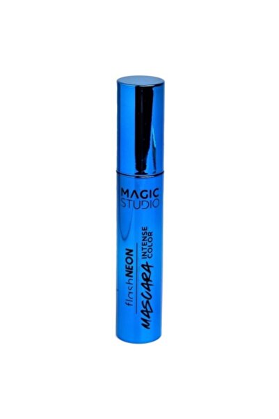 Magic Studio Mascara Neon Intense Color Blue