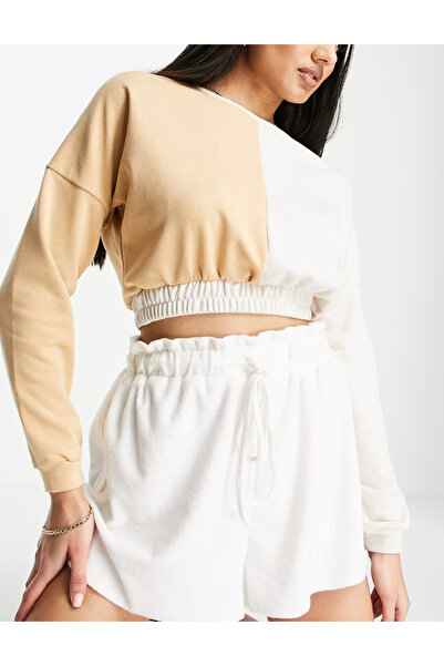 South Beach South Beach blouse, beige