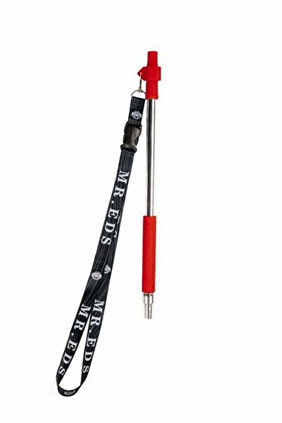 MR EDS Mr. Eds Çelik Marpuç Seti/Kırmızı