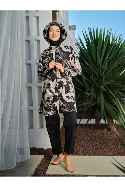 ALFASA Μαγιό Τίνα Σάπλαλι με καπέλο - ALF26213