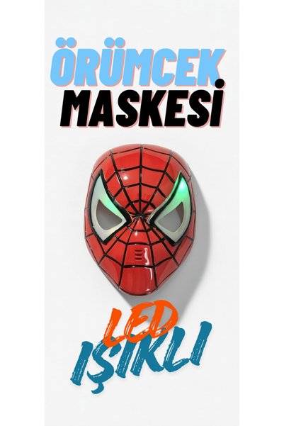 KAYRA LEATHER CRAFT Led Light up Kids Play Mask Fun Toy Mask with Led Eyes Party Costume Accessory