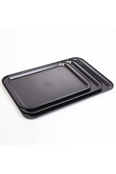 AZAF 3 Oven Trays Set 3 Pieces