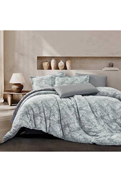 Feather Double bedsheet set, 6 pieces, washed cotton, Marcus Feather, 240 x 2...