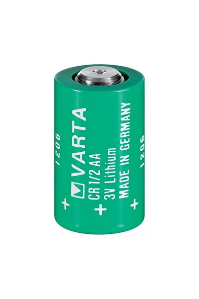 Varta 6127101301 Tekli CR1/2AA 3 Volt Lityum Pil