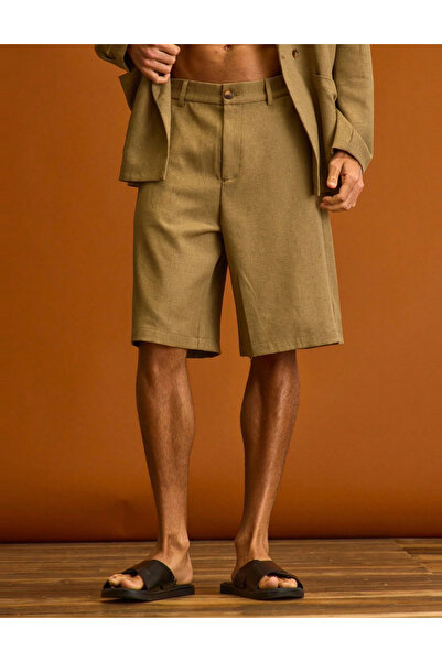 Sheya Pantaloni scurți Sheya, maro