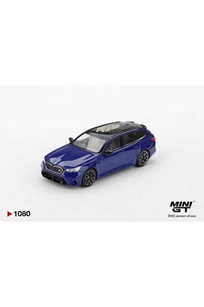 mini gt Macheta auto BMW M5 (G99) Touring, Marina Bay Blue Metallic, 2024 (LH...