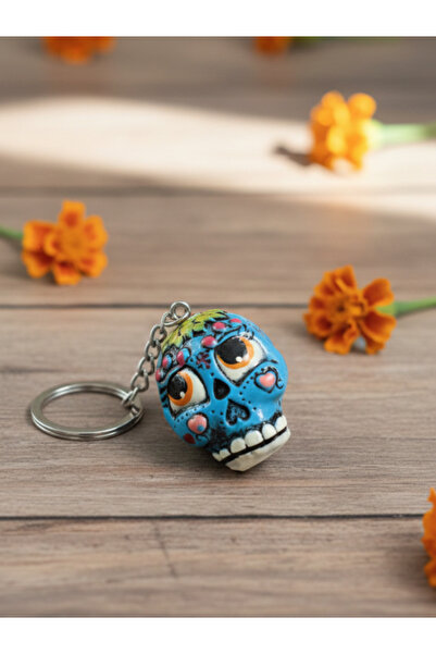 GiFi Fun Skull Figured Keychain