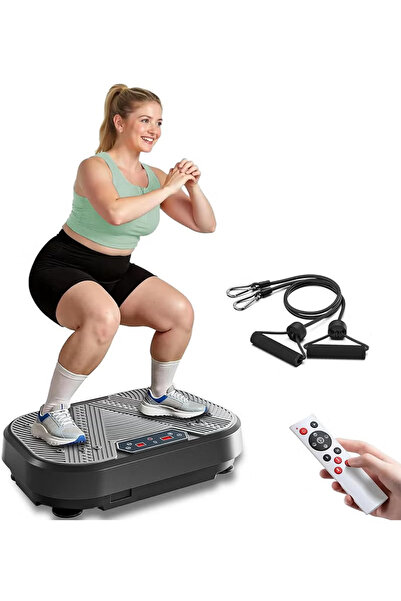 Pomefar جهاز لياقة بدنية بالاهتزاز، يتحمل وزنًا أقصى يبلغ 330 رطلاً، وهو جهاز...