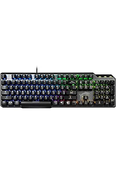 MSI لوحة مفاتيح الألعاب الميكانيكية GK50 Elite RGB