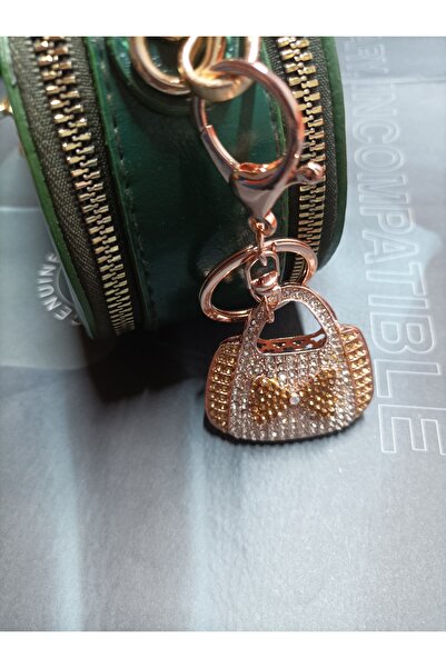 JHTshop Stony chic trend young child figure bright colors heart big keychain