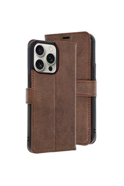 eco port حافظة آيفون 15 برو ماكس تريند إس بلس - تان