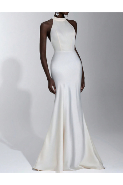 Sheya Sheya occasion dress, cream