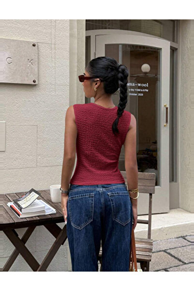 Sheya Top Sheya, vișiniu