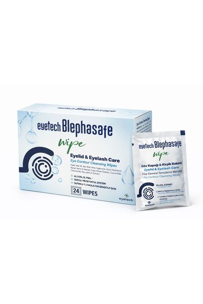 eyetech Blephasafe Wipe Mendil 24
