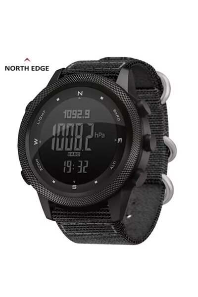 North Edge APACHE-46 men's digital watch, sports, altimeter, barometer, compa...