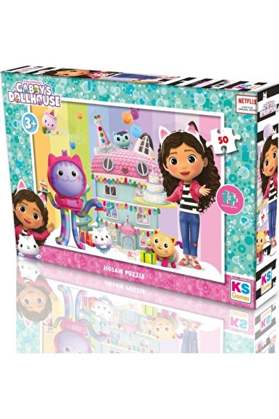 Gabby Dollhouse Gabbys Dollhouse Puzzle 50 Parça Gb709