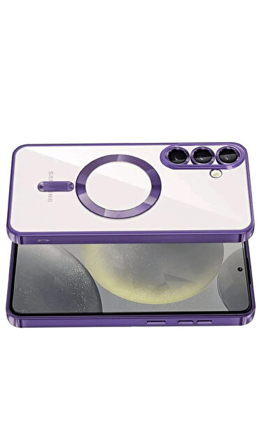 CT STONES غطاء نيو فايس سامسونج جالاكسي إس 26 كروس مغناطيسي - أرجواني