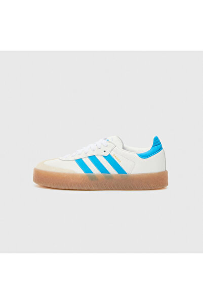 adidas SambaE “White/Light Blue” JQ1236