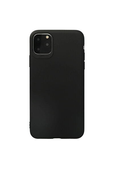 eco port جراب آيفون 11 برو ماكس أول سيليكون - أسود
