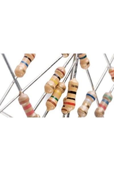 ARGEROBO Arduino Için Direnç Seti 100r 220r 1k 10k 22k (10'ar Adet)