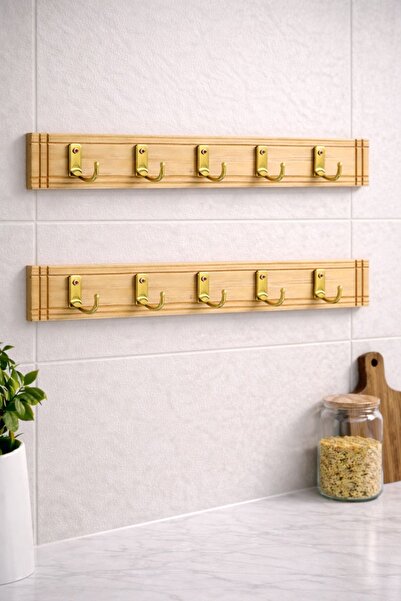 SP CONCEPT Ahşap mutfak askılığı