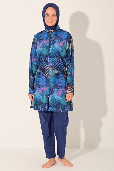 ALFASA Μαγιό Τεσεττούρ με σχέδιο Palmera - ALF26264