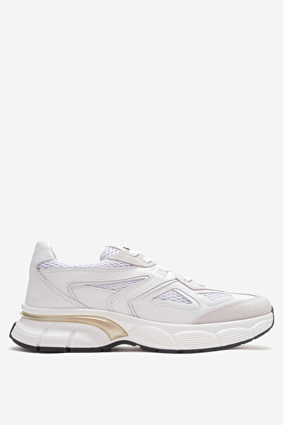 MARCOMEN Men's thick soled loafer shoes genuine leather mc 21497 white